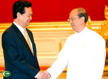 ທ່ານນາຍົກລັດຖະມົນຕີ ຫງວຽນເຕີນຢູງ ສິ້ນສຸດການເຂົ້າຮ່ວມ GMS 4 ແລະ ການຢ້ຽມຢາມມ້ຽນມາ